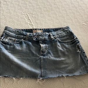 Buckle BKE denim skirt!